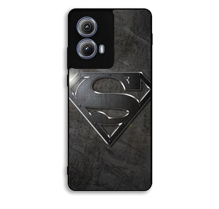 Superman Steel Logo Motorola Moto Edge 2024 Case FE6908
