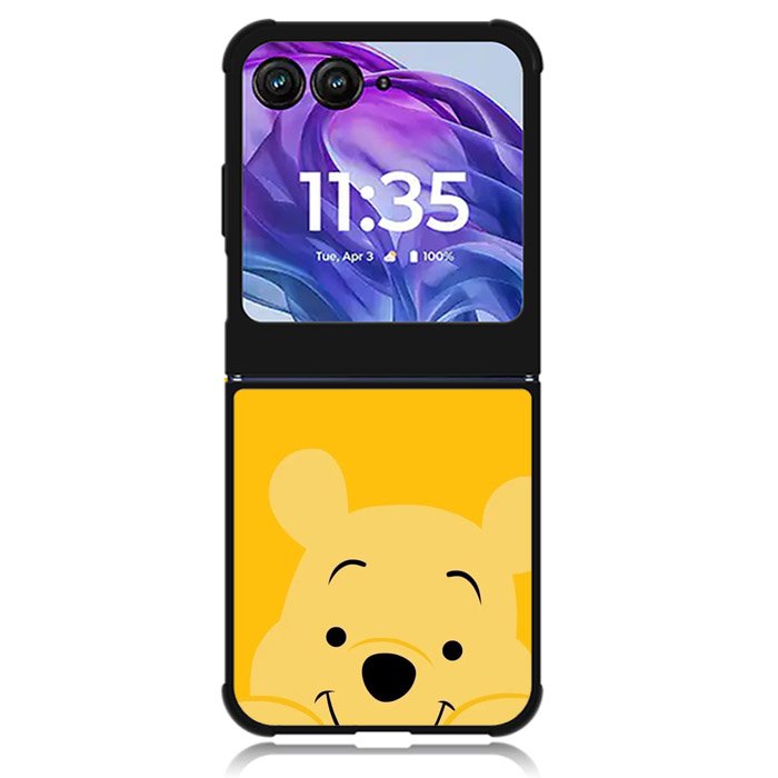 Winnie The Pooh 7th Motorola Moto Razr 2024 , Moto Razr 50 Case