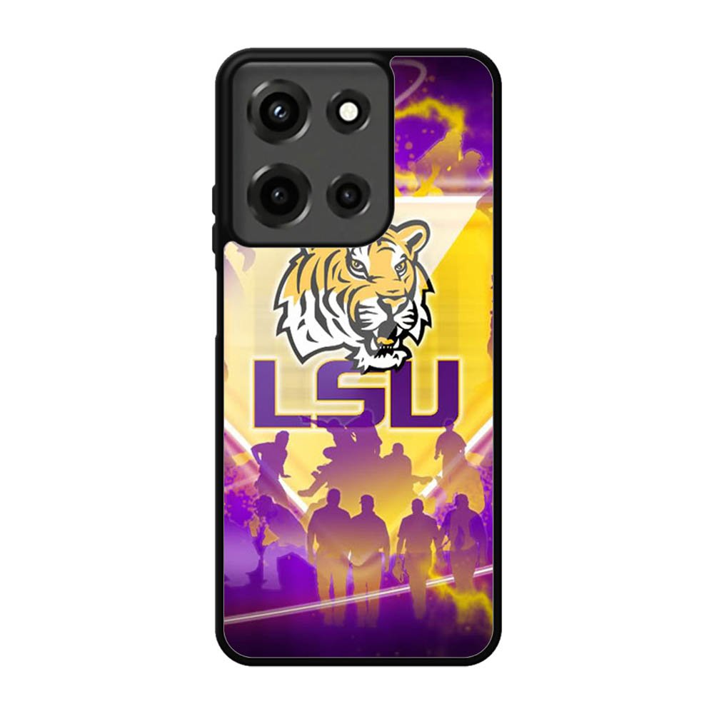 LSU Tigers Motorola Moto G 5G 2025 Case FE3253