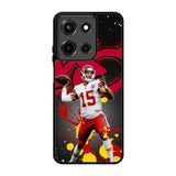 Patrick Mahomes 1st Motorola Moto G 5G 2025 Case FE6015