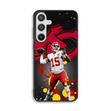 Patrick Mahomes 1st Samsung Galaxy A26 Case FE5548