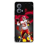 Patrick Mahomes 1st Motorola Moto Edge 2024 Case FE6015