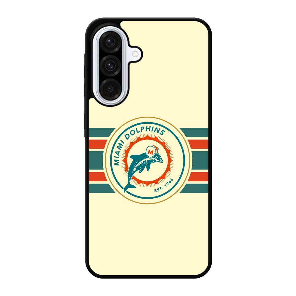 Miami Dolphins 8th Samsung Galaxy A56 Case FE8235