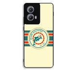 Miami Dolphins 8th Motorola Moto Edge 2024 Case FE8235
