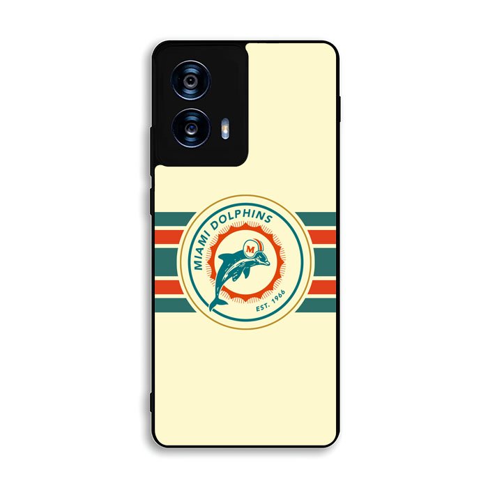 Miami Dolphins 8th Motorola Moto G Power 5G 2024 Case FE8235