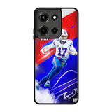 Buffalo Bills 5th Motorola Moto G 5G 2025 Case FE3510