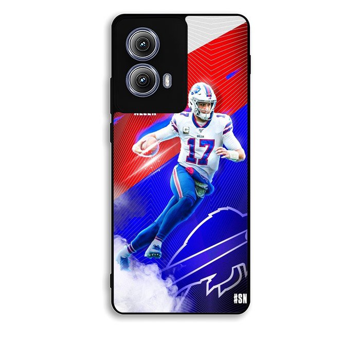 Buffalo Bills 5th Motorola Moto Edge 2024 Case FE1334
