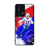 Buffalo Bills 5th Motorola Moto G Power 5G 2024 Case FE1334