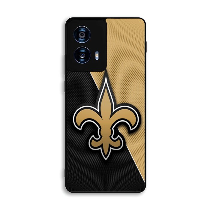 New Orleans Saints logo 2nd Motorola Moto G Power 5G 2024 Case FE6712