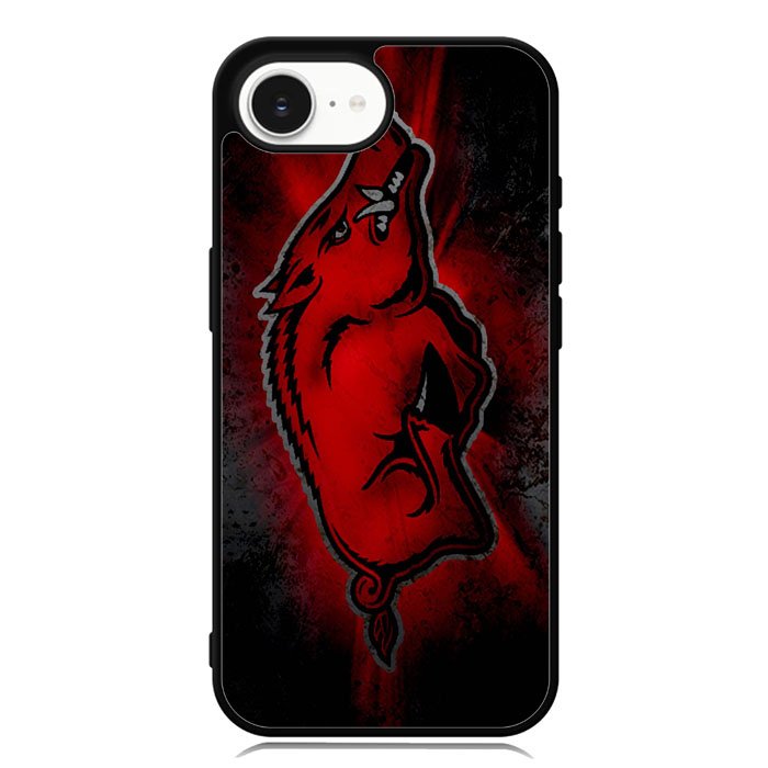 Arkansas Razorbacks 2nd iPhone 16e Case