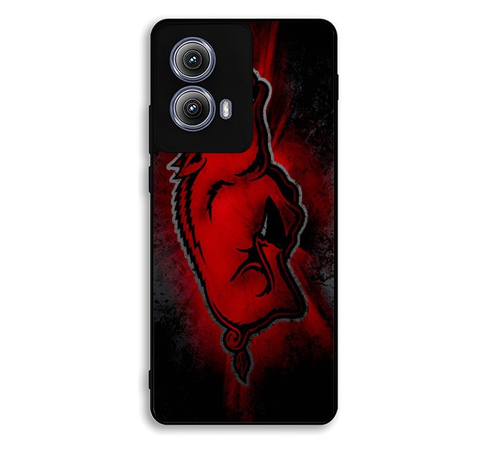 Arkansas Razorbacks 2nd Motorola Moto Edge 2024 Case FE7531