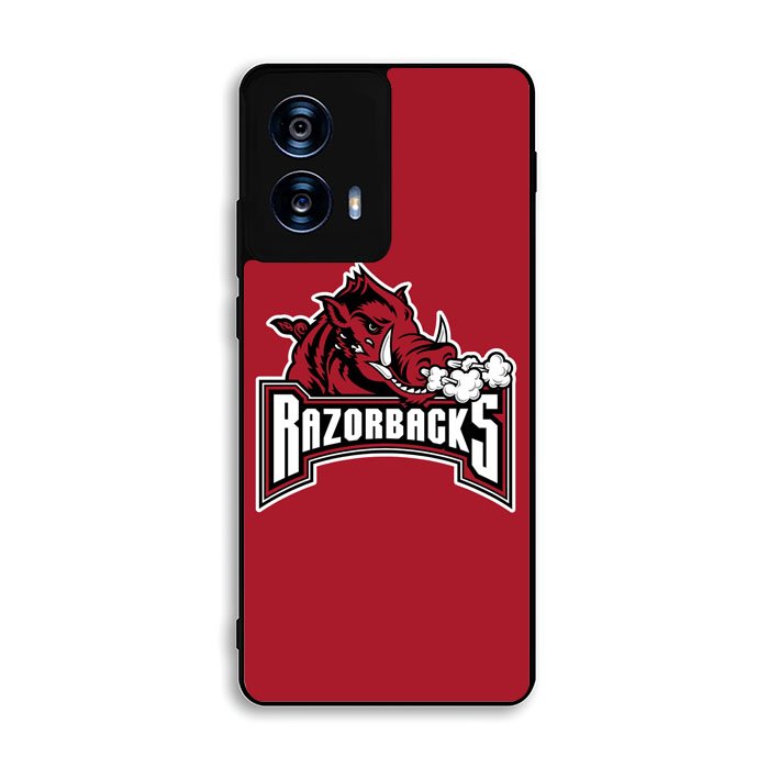 Arkansas Razorbacks 1st Motorola Moto G Power 5G 2024 Case FE2959