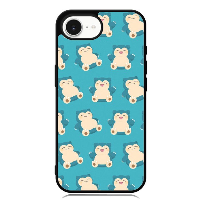 Snorlax Collage iPhone 16e Case
