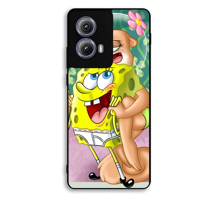 Spongebob 7th Motorola Moto Edge 2024 Case FE7064