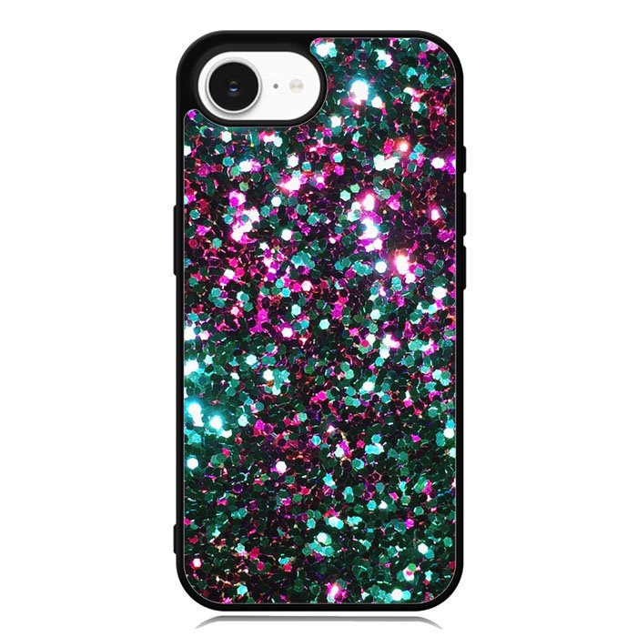 Glitter Galaxy 2nd iPhone 16e Case