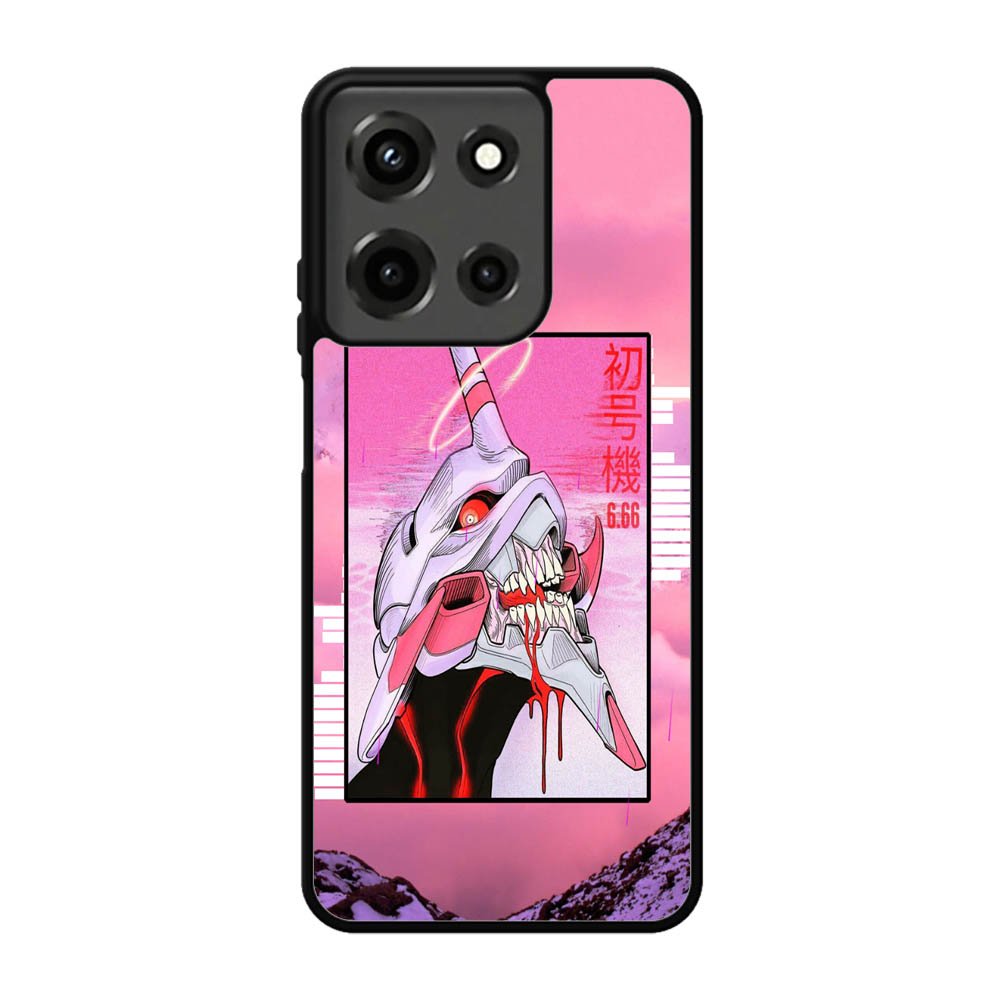 Aesthetic Evangelion Motorola Moto G 5G 2025 Case FE7604