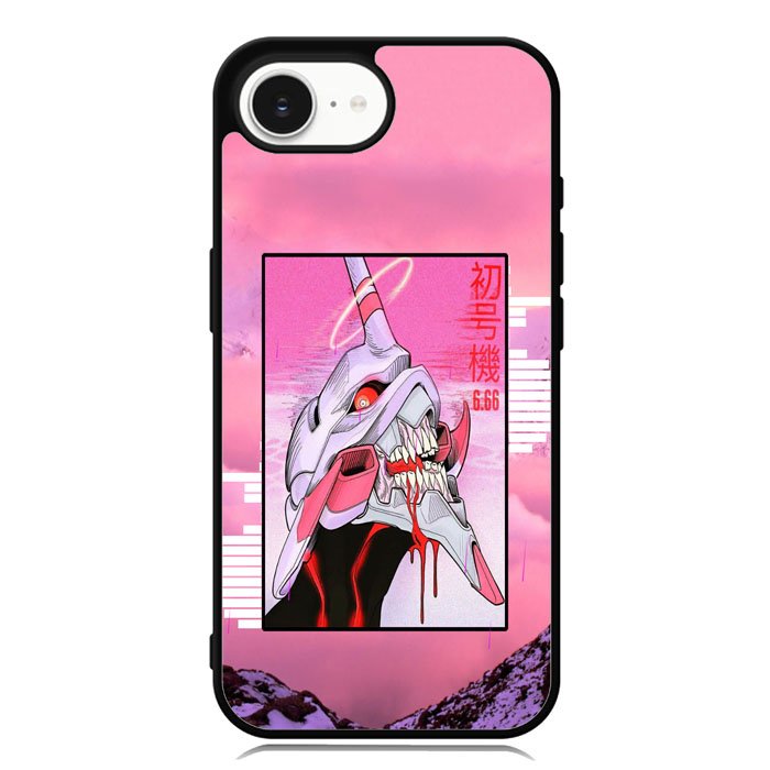 Aesthetic Evangelion iPhone 16e Case