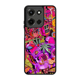 Stoner Trippy Motorola Moto G 5G 2025 Case FE5384