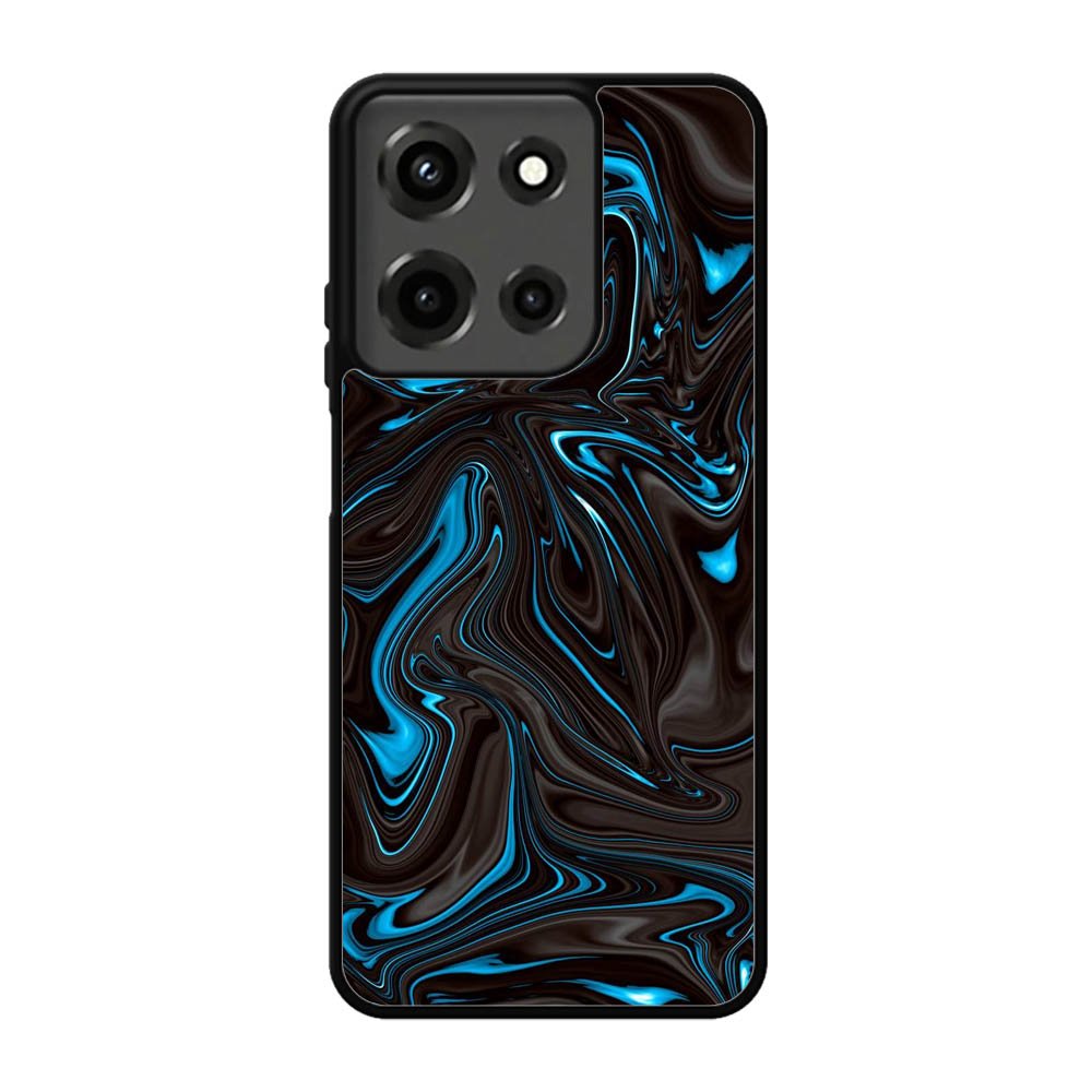 Blue liquid Motorola Moto G 5G 2025 Case FE4315