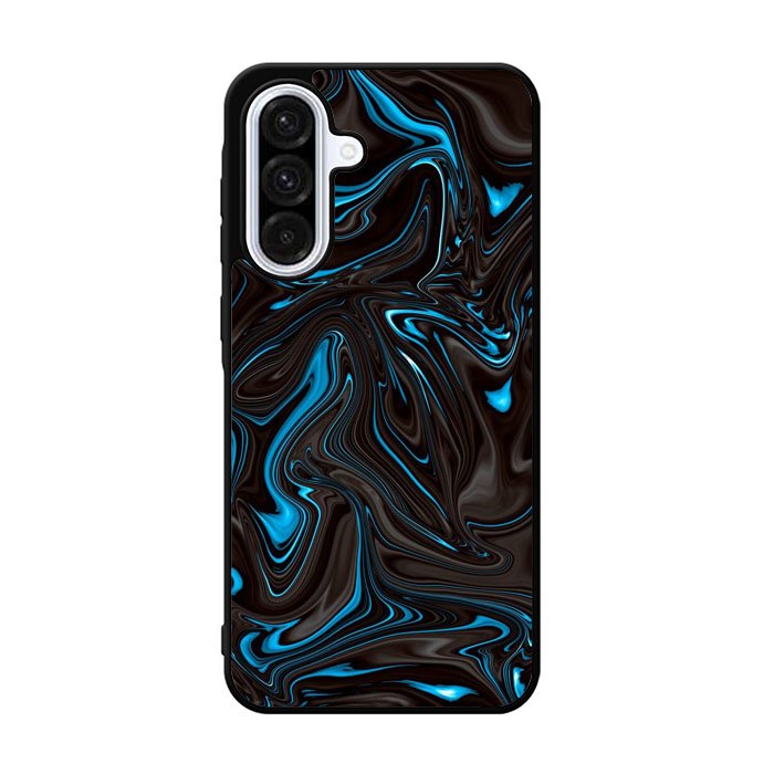 Blue liquid Samsung Galaxy A36 Case FE5928