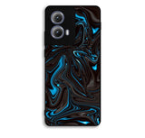 Blue liquid Motorola Moto Edge 2024 Case FE5928