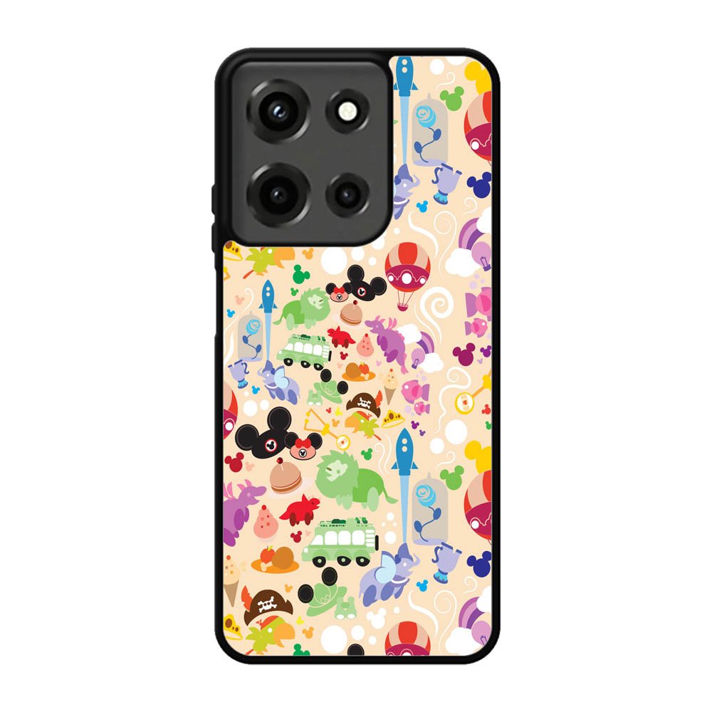 Cute Disney Motorola Moto G 5G 2025 Case FE1131