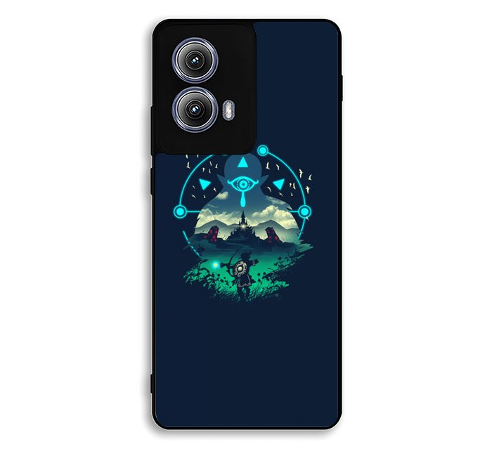 Legend Of Zelda 5th Motorola Moto Edge 2024 Case FE4868