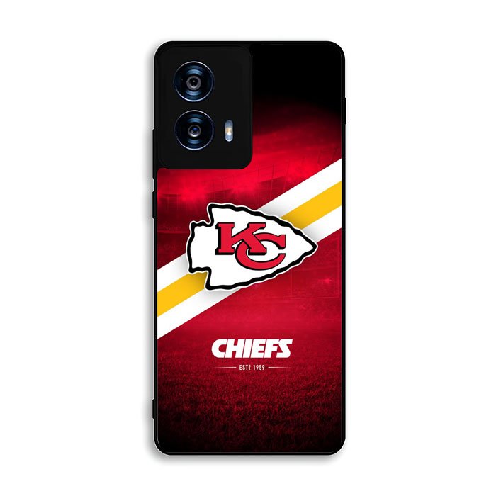 Kansas City Chiefs 19th Motorola Moto G Power 5G 2024 Case FE1598