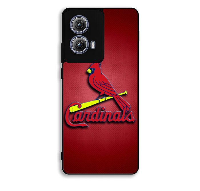 St Louis Cardinals 10th Motorola Moto Edge 2024 Case FE1545