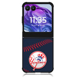 New York Yankees 13th Motorola Moto Razr 2024 , Moto Razr 50 Case