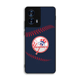 New York Yankees 13th Motorola Moto G Power 5G 2024 Case FE1149