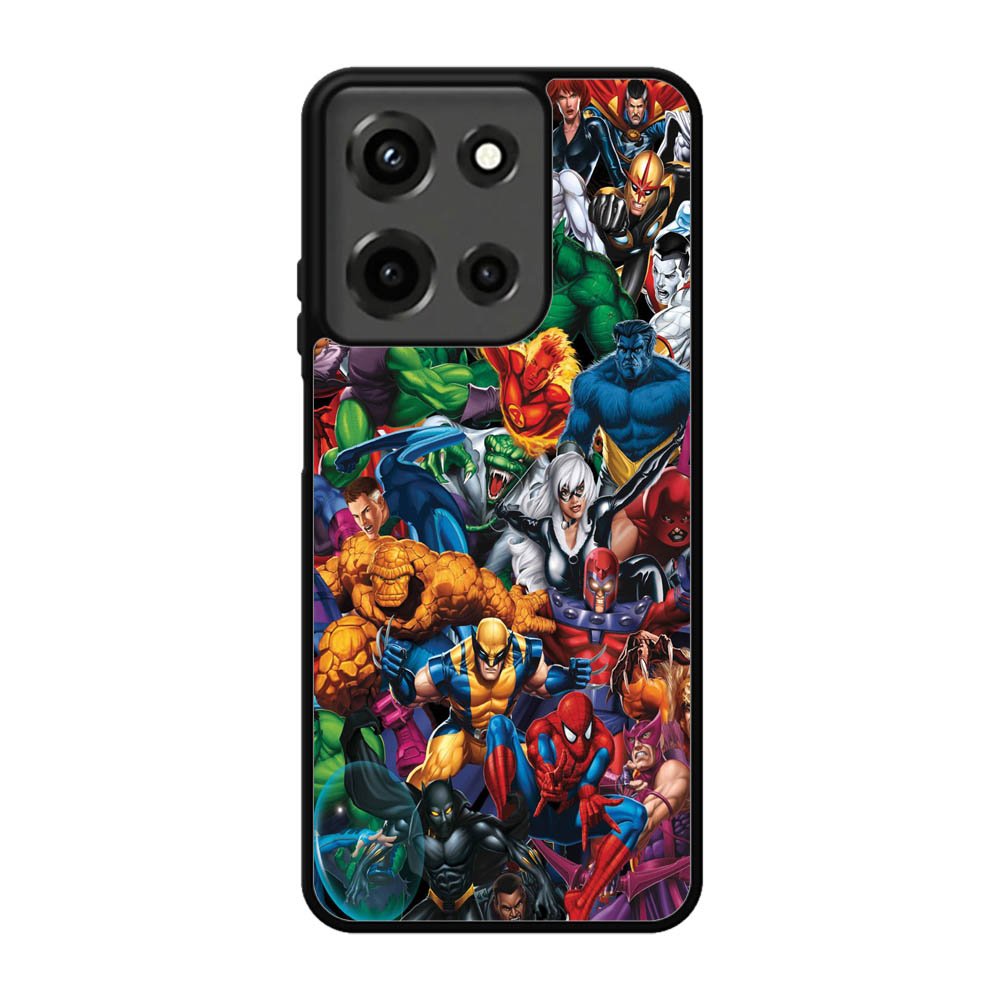 Marvel Heroes 4th Motorola Moto G 5G 2025 Case FE5468