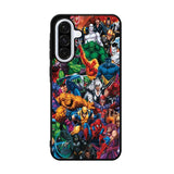 Marvel Heroes 4th Samsung Galaxy A36 Case FE7294
