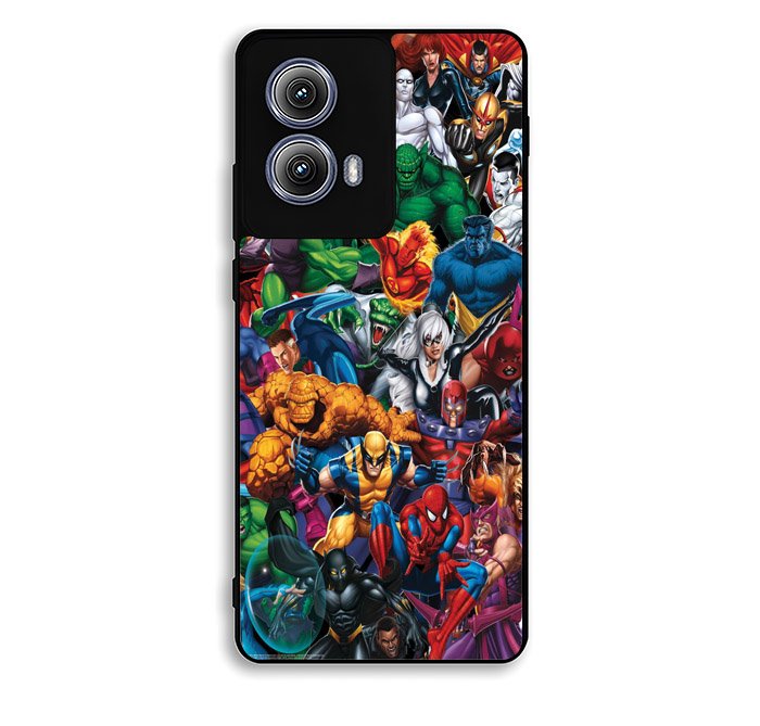 Marvel Heroes 4th Motorola Moto Edge 2024 Case FE7294