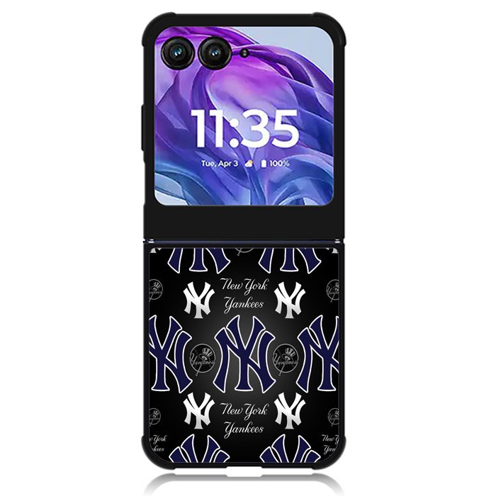 New York Yankees 12th Motorola Moto Razr 2024 , Moto Razr 50 Case