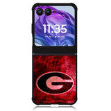 Georgia Bulldogs 3rd Motorola Moto Razr 2024 , Moto Razr 50 Case
