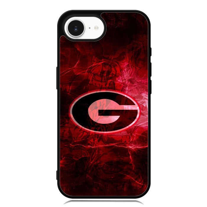 Georgia Bulldogs 3rd iPhone 16e Case