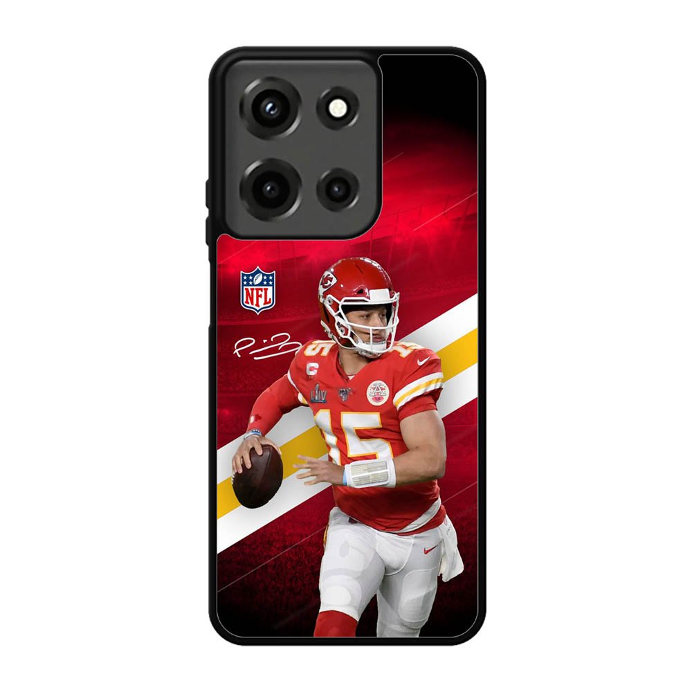 Patrick Mahomes 4th Motorola Moto G 5G 2025 Case FE6306