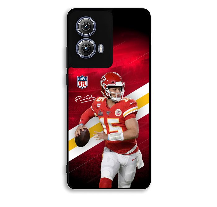 Patrick Mahomes 4th Motorola Moto Edge 2024 Case FE1795