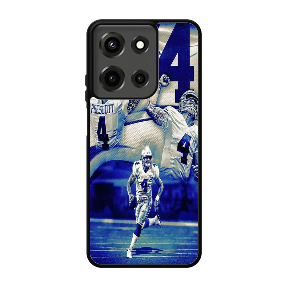 Dak Prescott Cowboys 2nd Motorola Moto G 5G 2025 Case FE0434