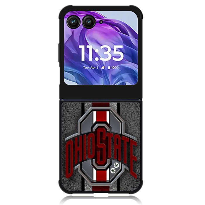 Ohio State 11th Motorola Moto Razr 2024 , Moto Razr 50 Case