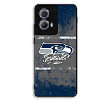 Seattle Seahawks 2nd Motorola Moto Edge 2024 Case FE8084