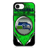 Seattle Seahawks Logo 2nd iPhone 16e Case