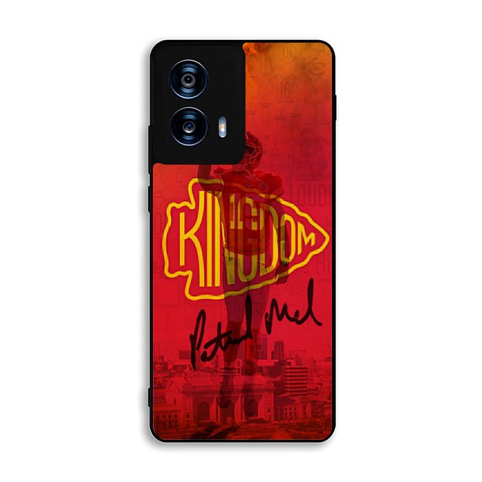 Kansas City Chiefs 14th Motorola Moto G Power 5G 2024 Case FE3635
