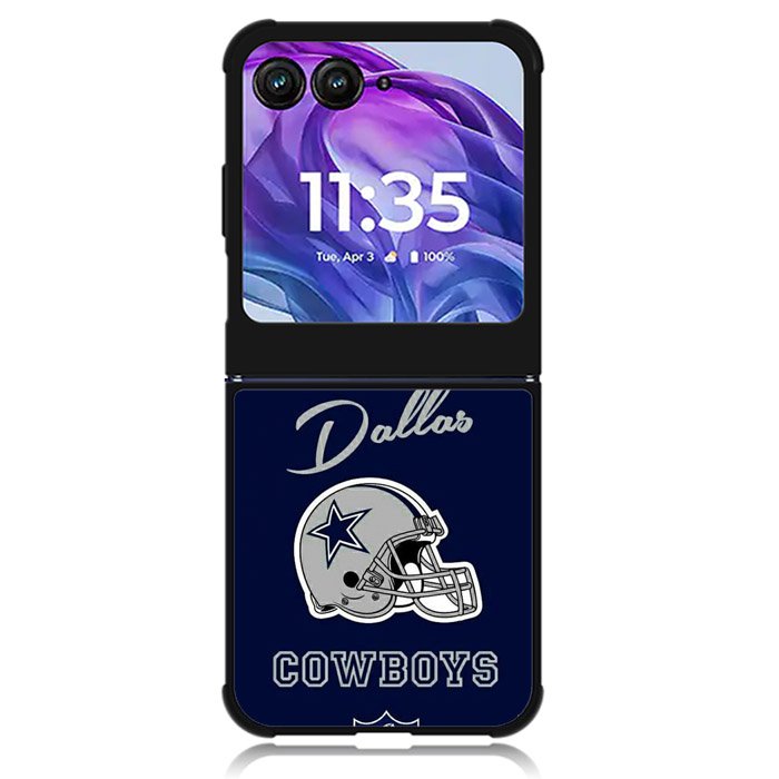 Dallas Cowboys 15th Motorola Moto Razr 2024 , Moto Razr 50 Case