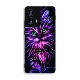 Cat Glow Purple 2nd Motorola Moto G Power 5G 2024 Case FE2705