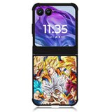 Goku transformations Motorola Moto Razr 2024 , Moto Razr 50 Case