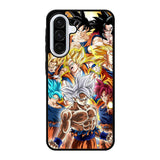 Goku transformations Samsung Galaxy A56 Case FE7572