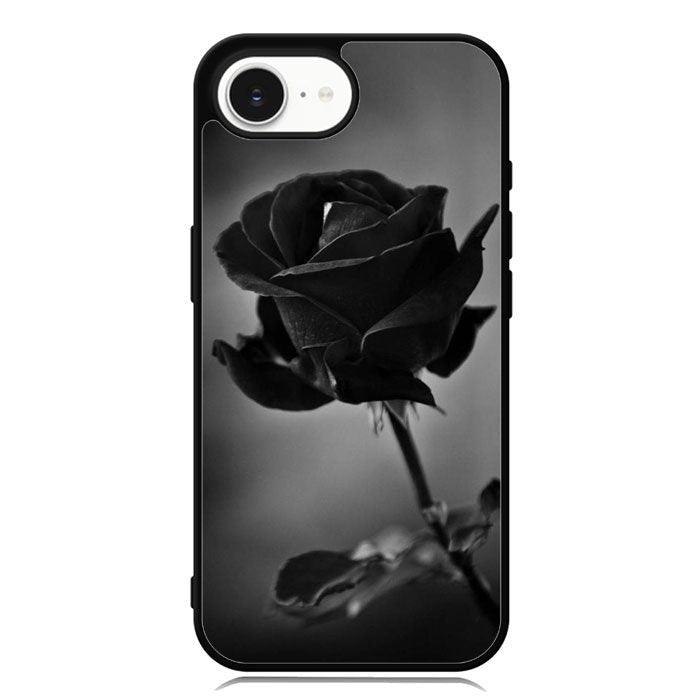 Black Rose iPhone 16e Case