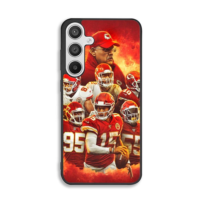 Kansas City Chiefs 15th Samsung Galaxy A26 Case FE1456